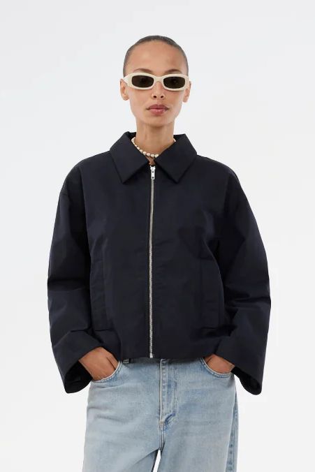 JACKE UMUTMD JACKET NAVY SKY