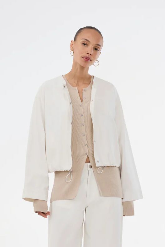 JACKE PRINCESSMD JACKET VANILLA CREAM