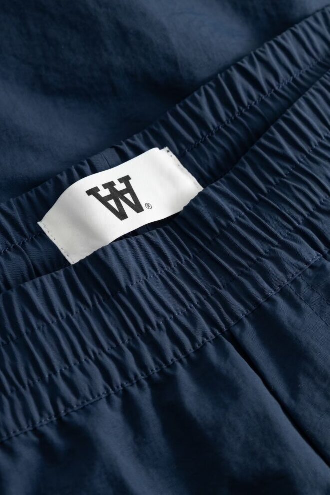 BADEHOSE WWDUB SWIM TRUNKS NAVY PEONY