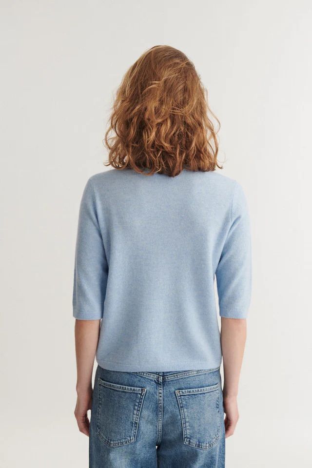 PULLOVER SELEM TEE LIGHT BLUE