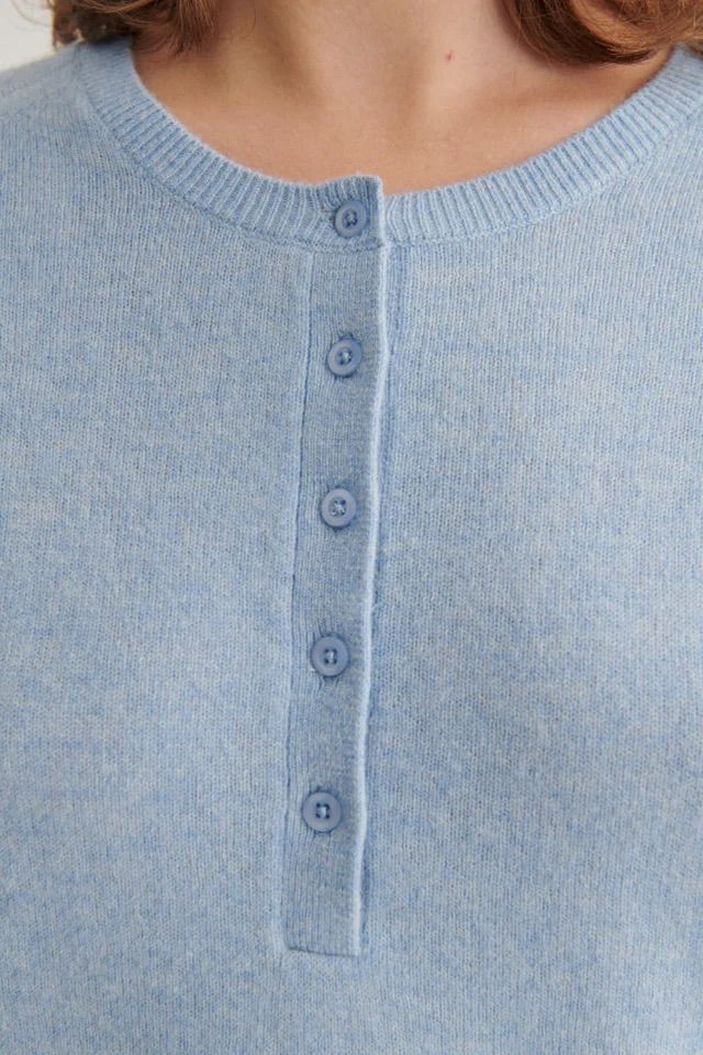 PULLOVER SELEM TEE LIGHT BLUE