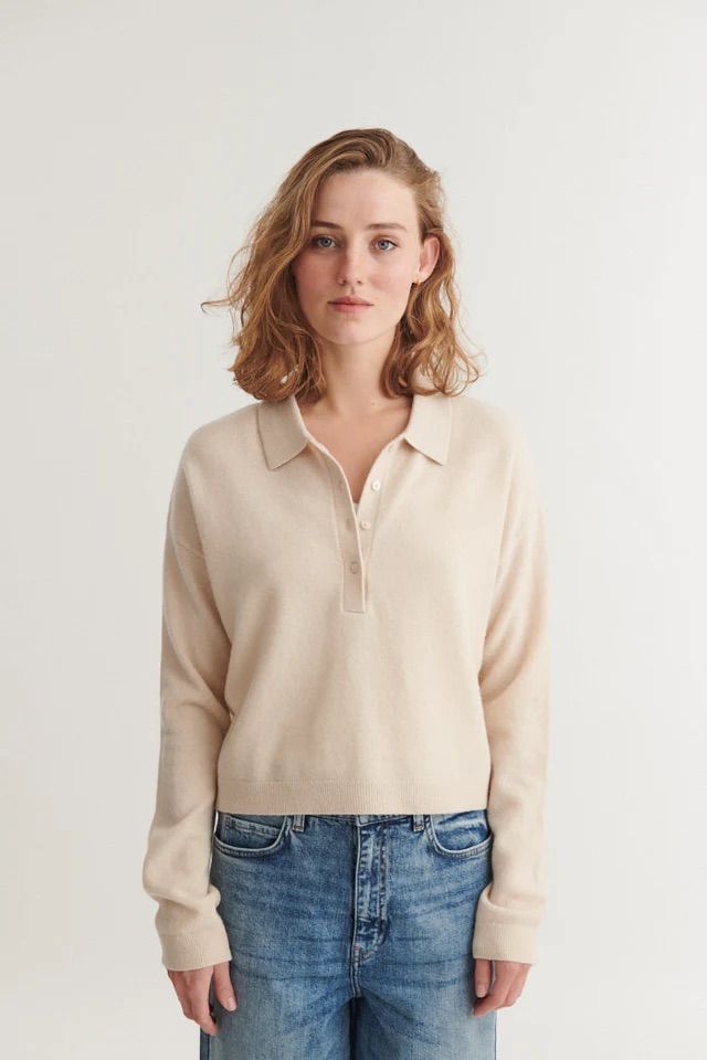 PULLOVER SELEM POLO MOONBEAM