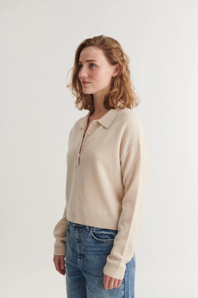PULLOVER SELEM POLO MOONBEAM