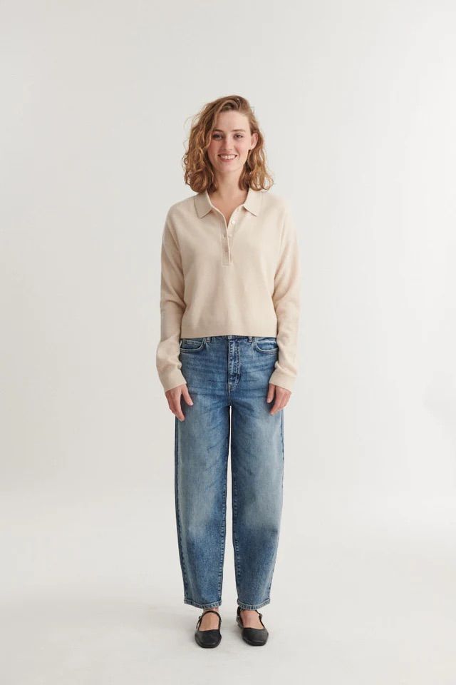 PULLOVER SELEM POLO MOONBEAM