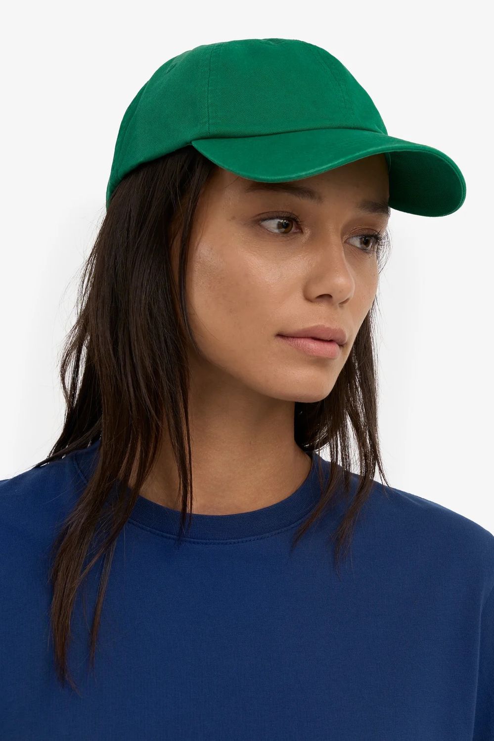 ORGANIC COTTON CAP KELLY GREEN2.jpeg