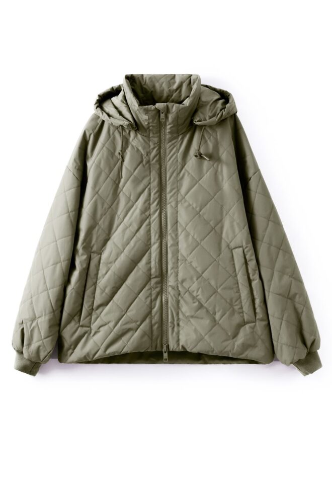 JACKE NALA JACKET PALE OLIVE