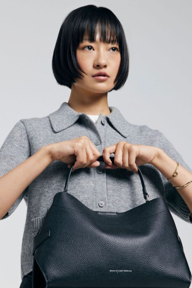 TASCHE TINA BLACK