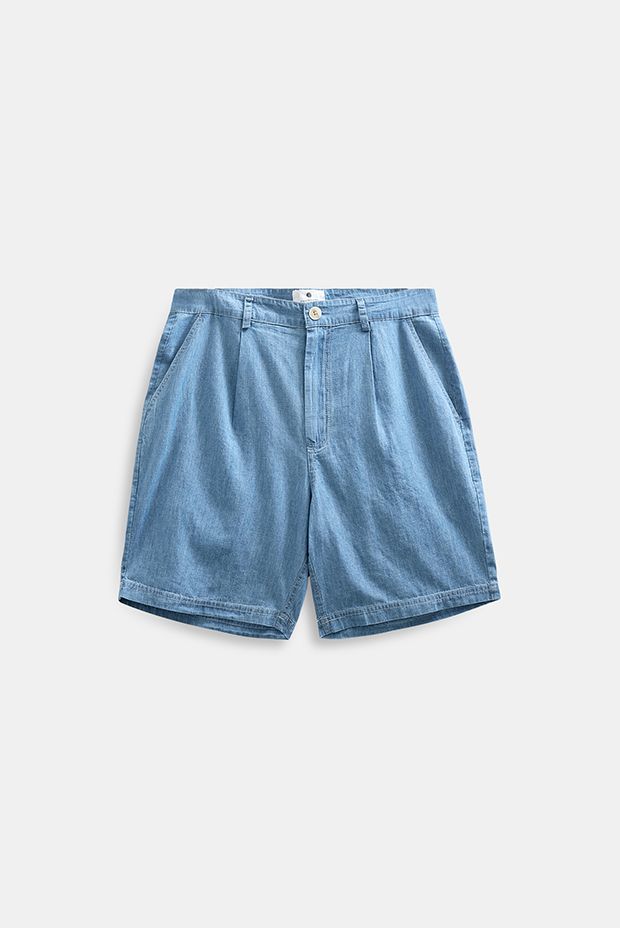 SHORT AKJAN MEDIUM BLUE