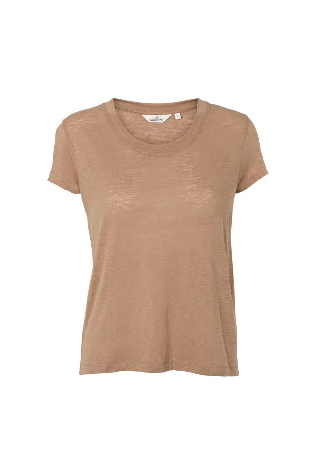 SHIRT ASHLY SS TEE PORTOBELLA