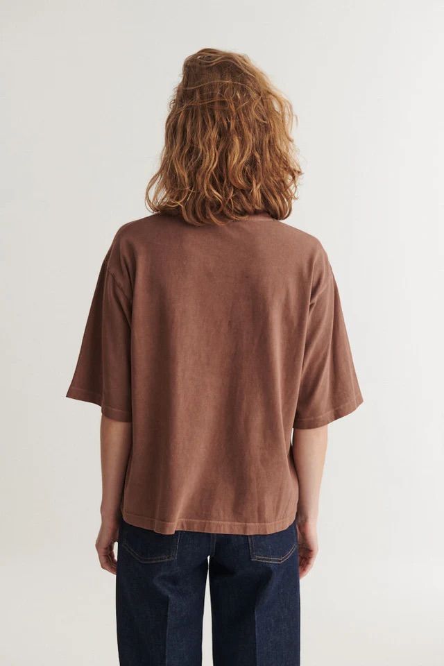 SHIRT BONI SS T-SHIRT FONDUE