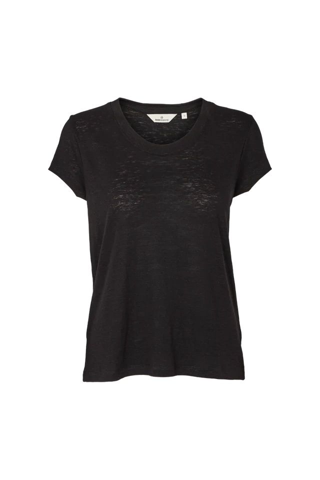 SHIRT ASHLY SS TEE BLACK