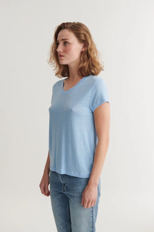 SHIRT ASHLY SS TEE DUTCH CANAL