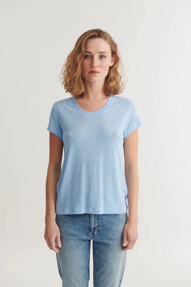 SHIRT ASHLY SS TEE DUTCH CANAL