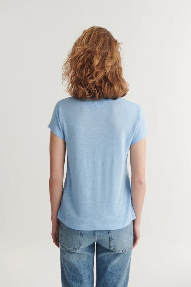 SHIRT ASHLY SS TEE DUTCH CANAL