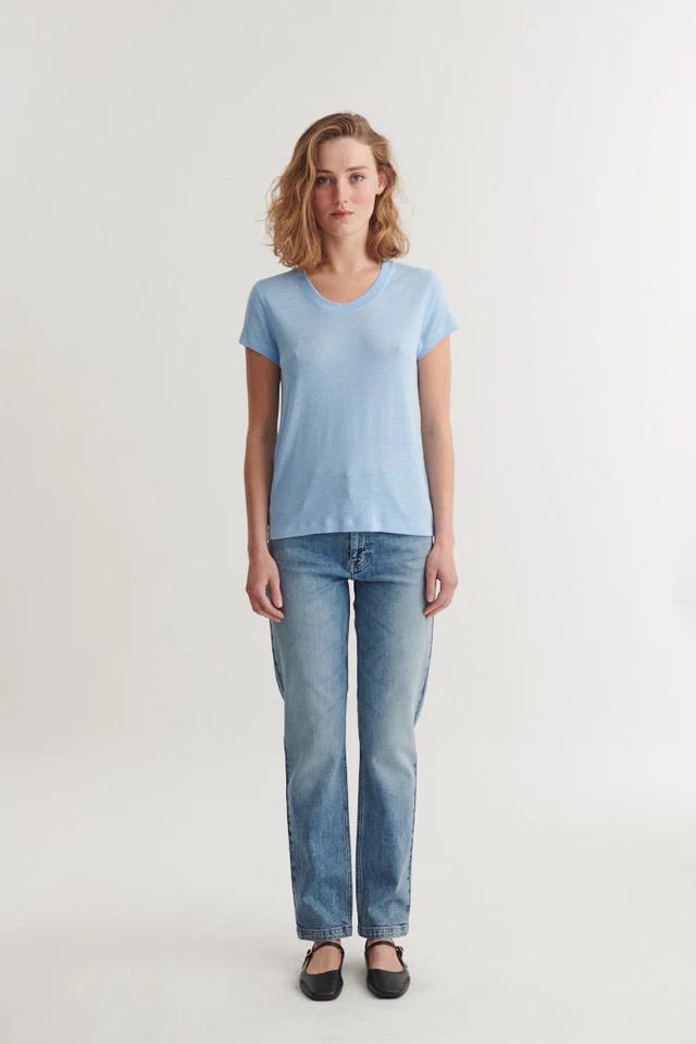 SHIRT ASHLY SS TEE DUTCH CANAL