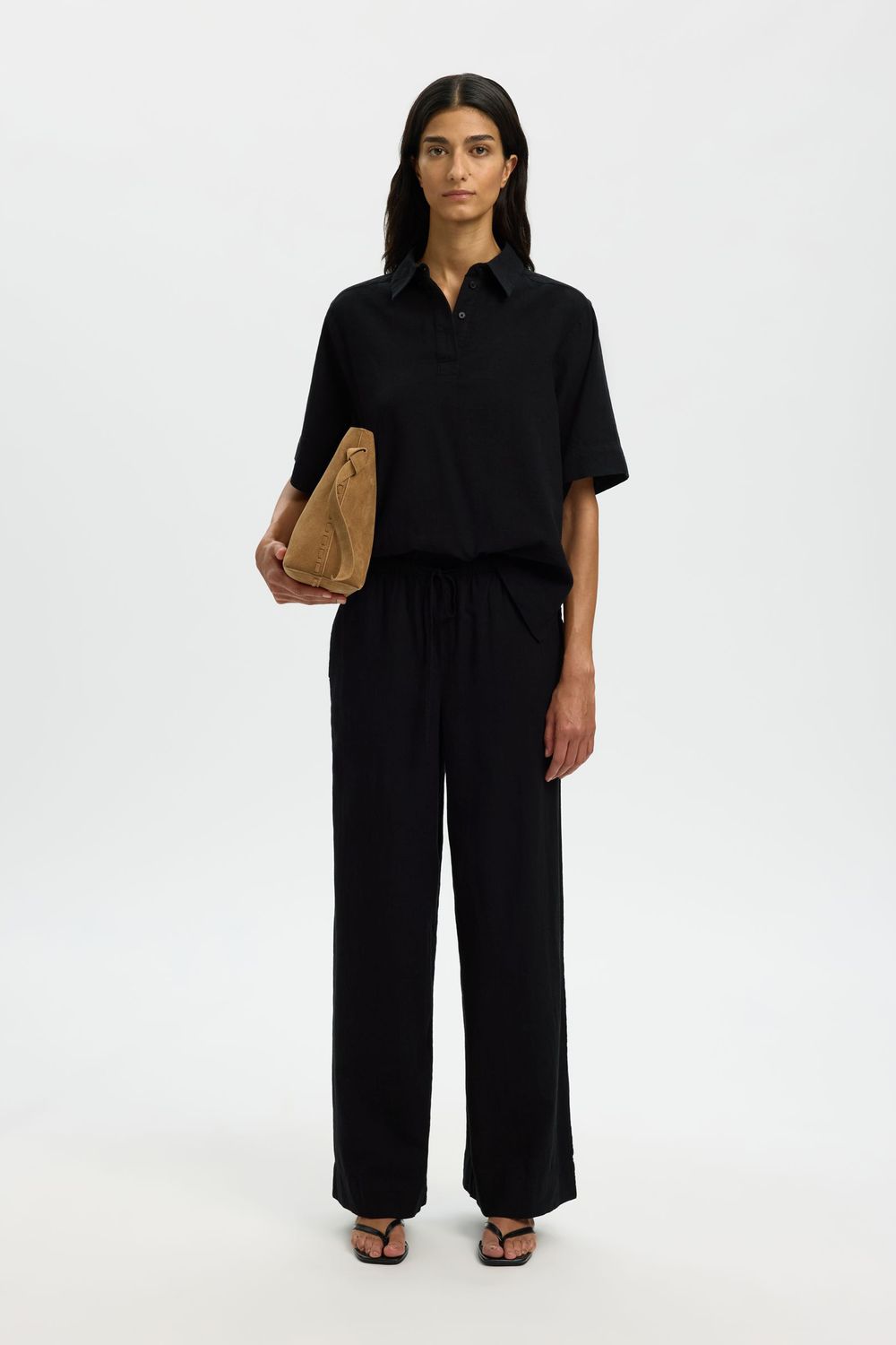 16099901 SLWLUISA WIDE LINEN BLACK5.jpg