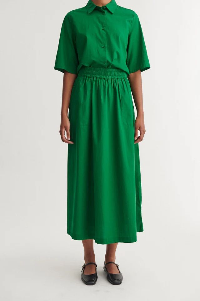 ROCK SILJE LONG SKIRT ABUNDANT