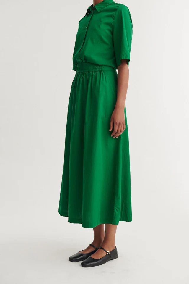 ROCK SILJE LONG SKIRT ABUNDANT