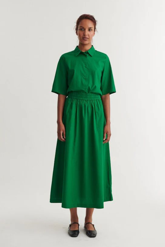 ROCK SILJE LONG SKIRT ABUNDANT