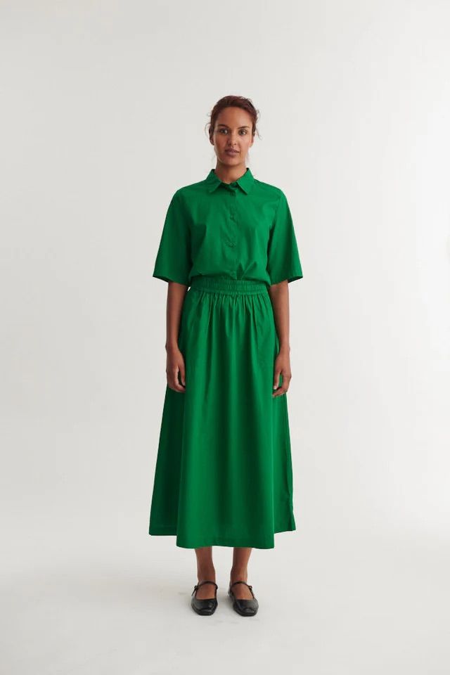 ROCK SILJE LONG SKIRT ABUNDANT