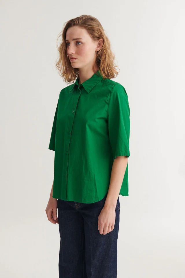 BLUSE SILJE SS SHIRT ABUNDANT