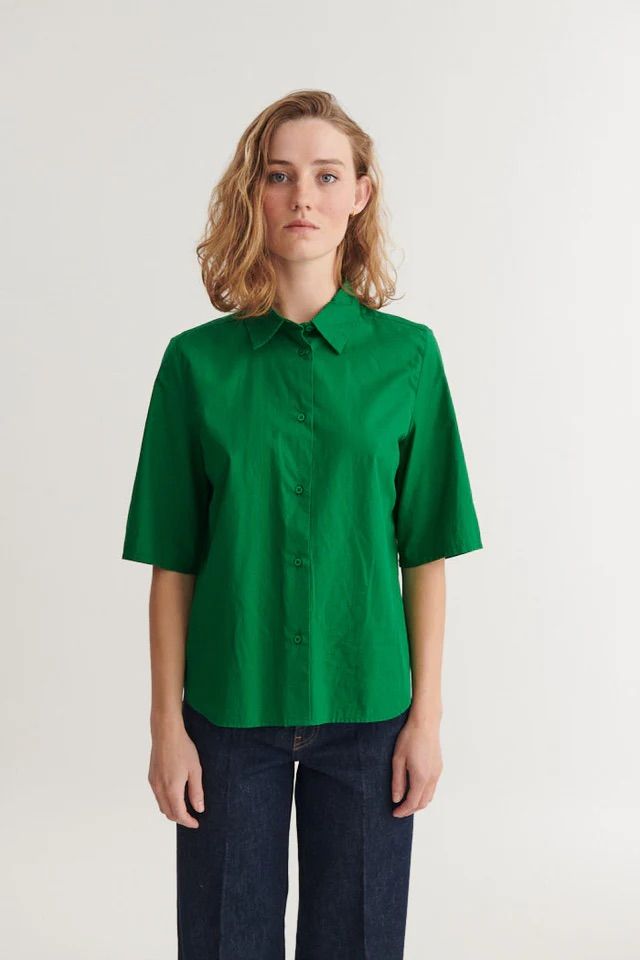 BLUSE SILJE SS SHIRT ABUNDANT