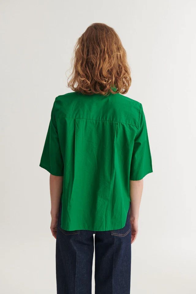 BLUSE SILJE SS SHIRT ABUNDANT