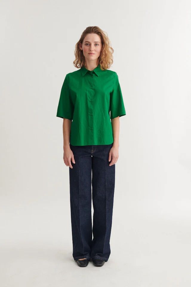 BLUSE SILJE SS SHIRT ABUNDANT