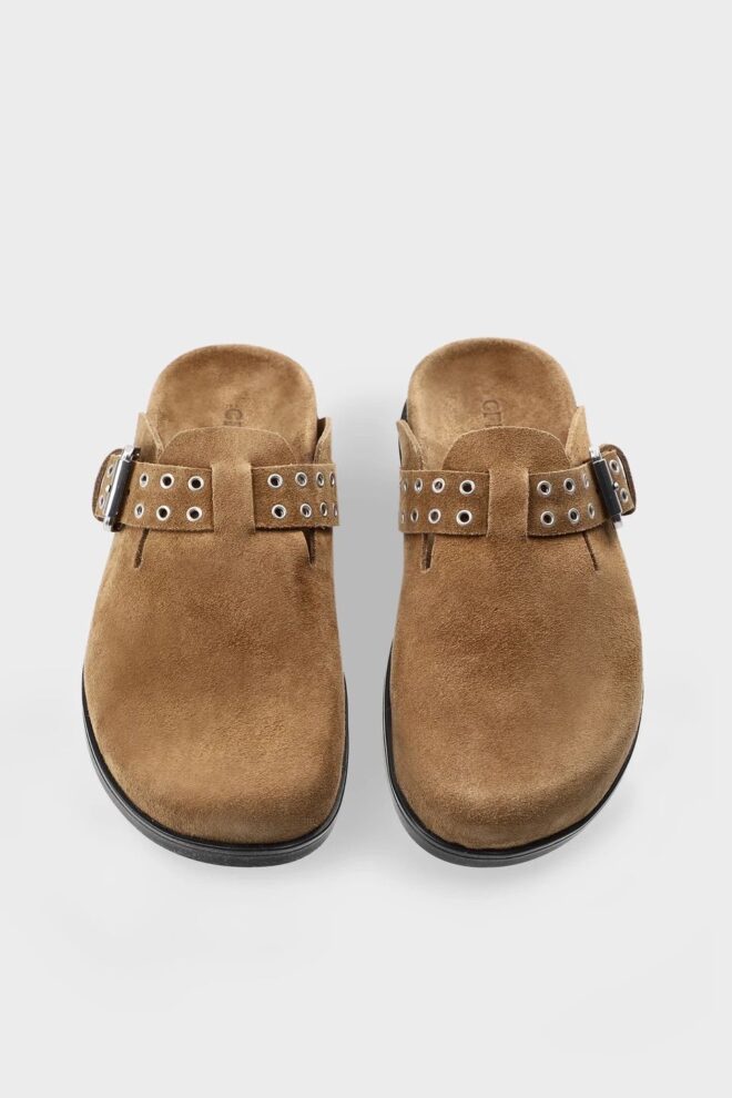 SCHUHE CPH716 SUEDE NEW BROWN