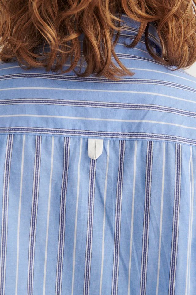 BLUSE SIBA CROPPED SHIRT FROZEN FJORD