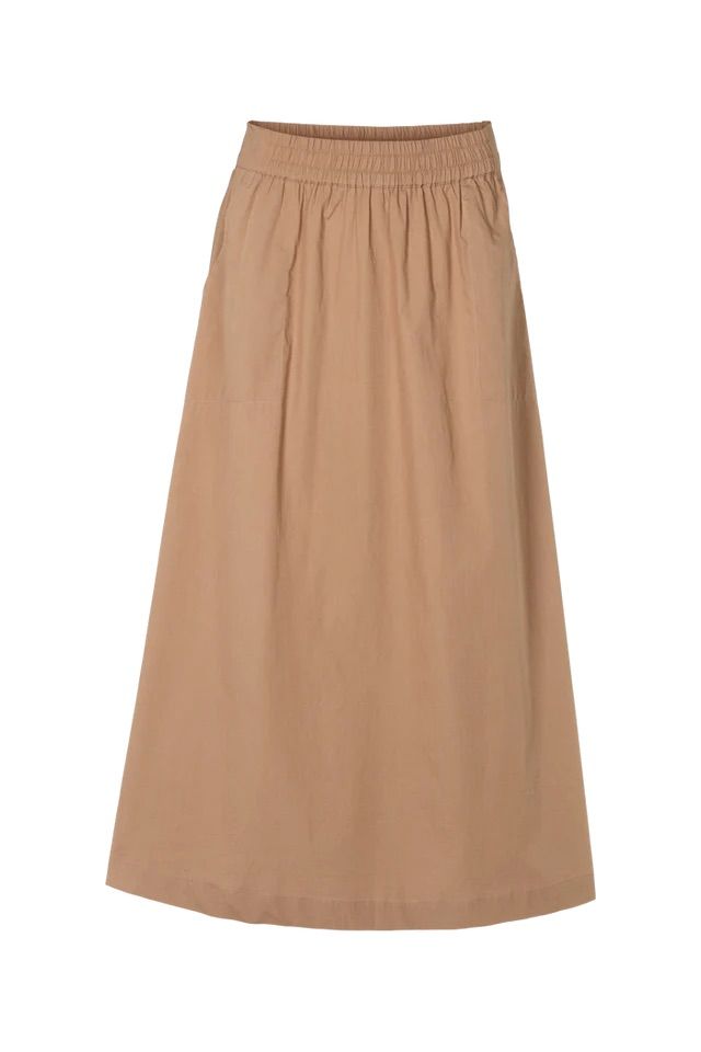 ROCK SILJE LONG SKIRT PORTOBELLA