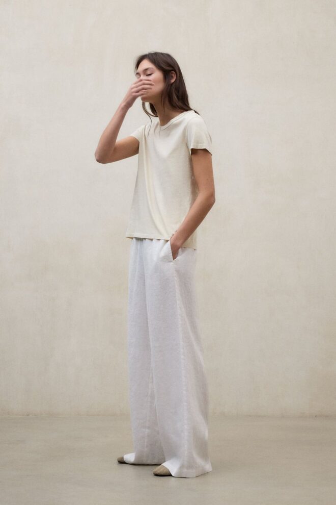HOSE MOSSIALF PANTS WHITE