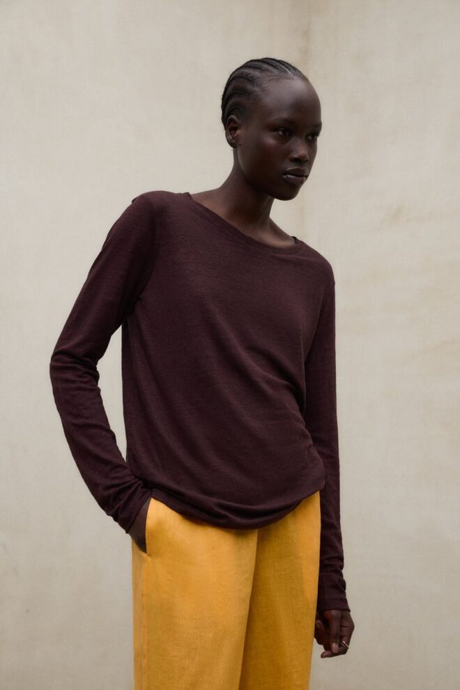 SHIRT CALEALF T-SHIRT COCOA