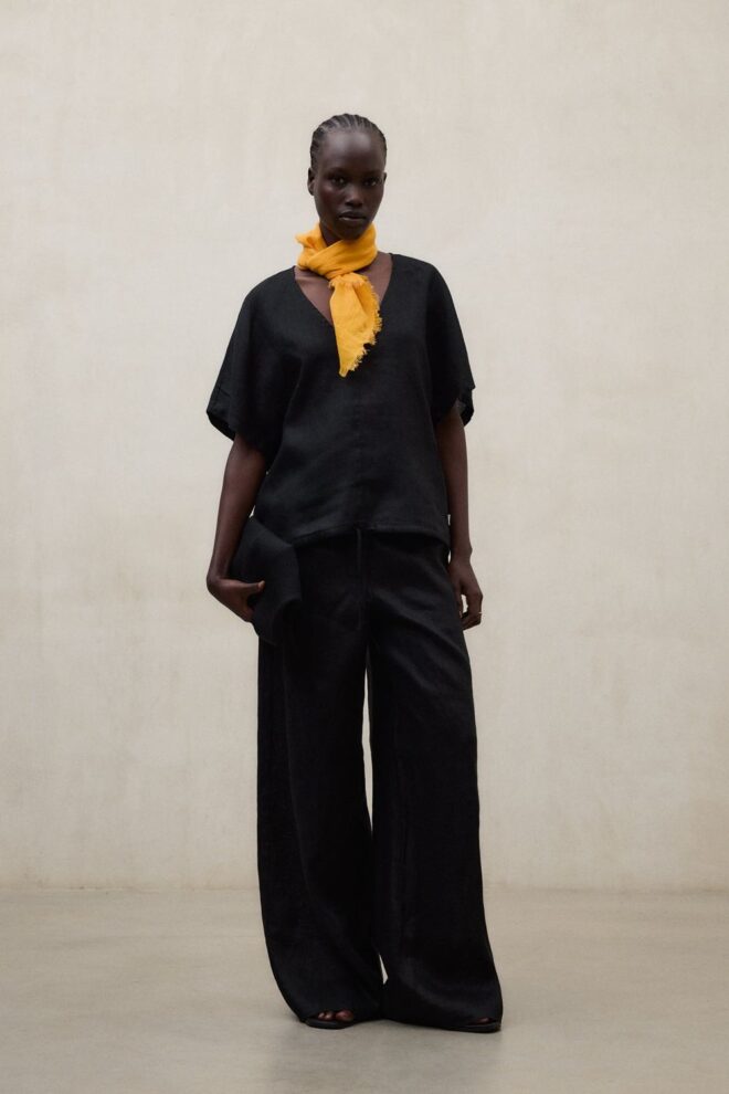HOSE MOSSIALF PANTS BLACK