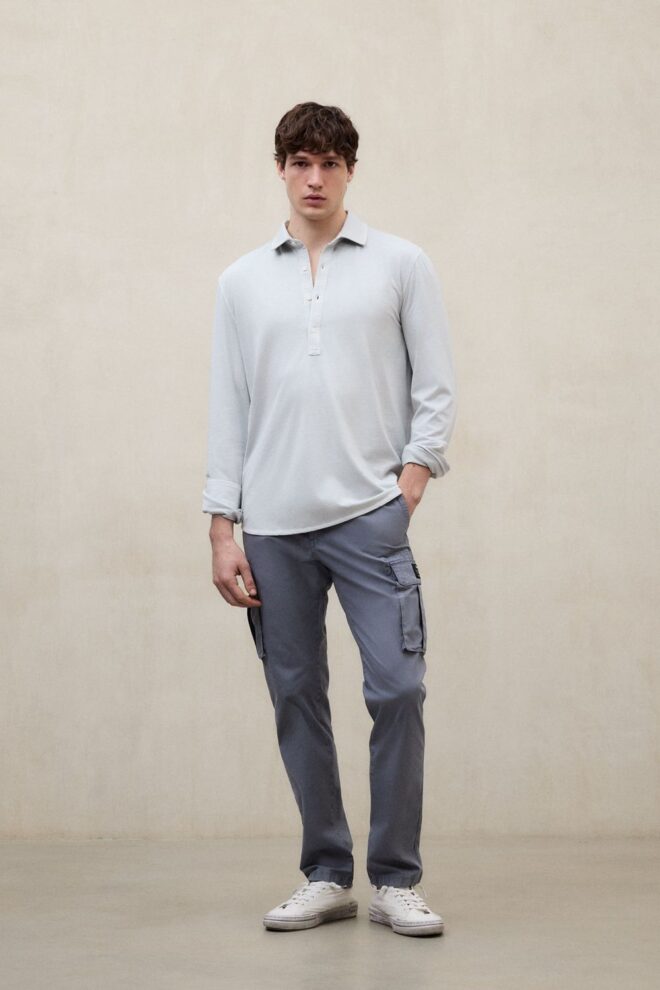 HEMD WILL SHIRT SKY BLUE
