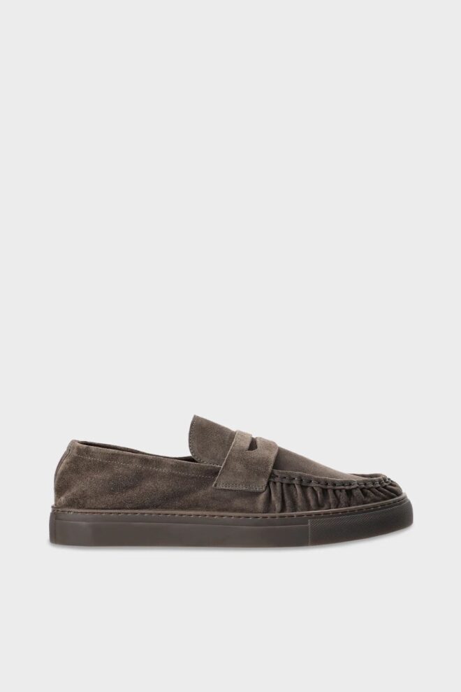 SCHUHE CPH162M SUEDE OFF BLACK