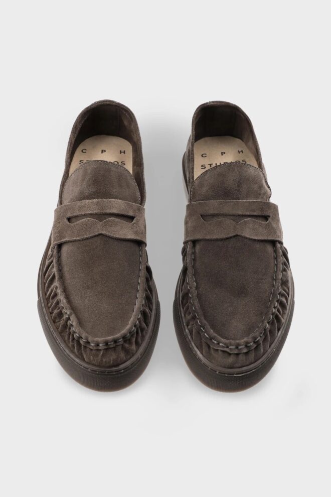 SCHUHE CPH162M SUEDE OFF BLACK