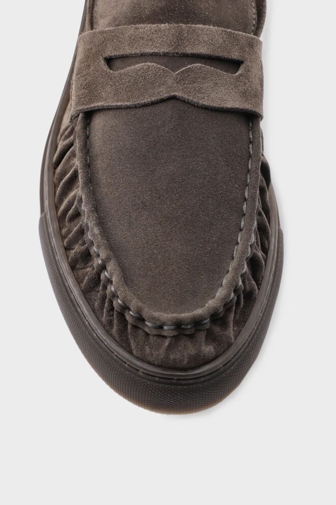 SCHUHE CPH162M SUEDE OFF BLACK