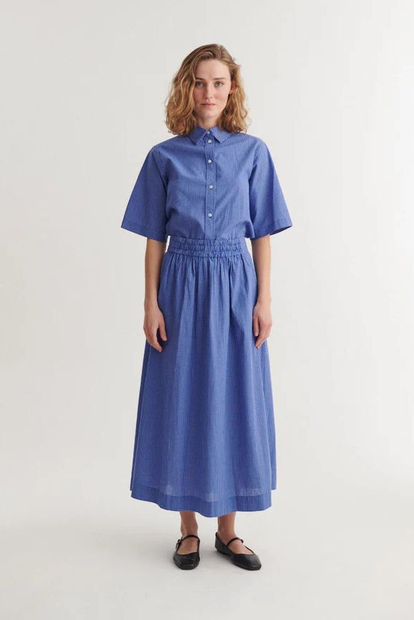 ROCK CHANE SKIRT SODALITE BLUE