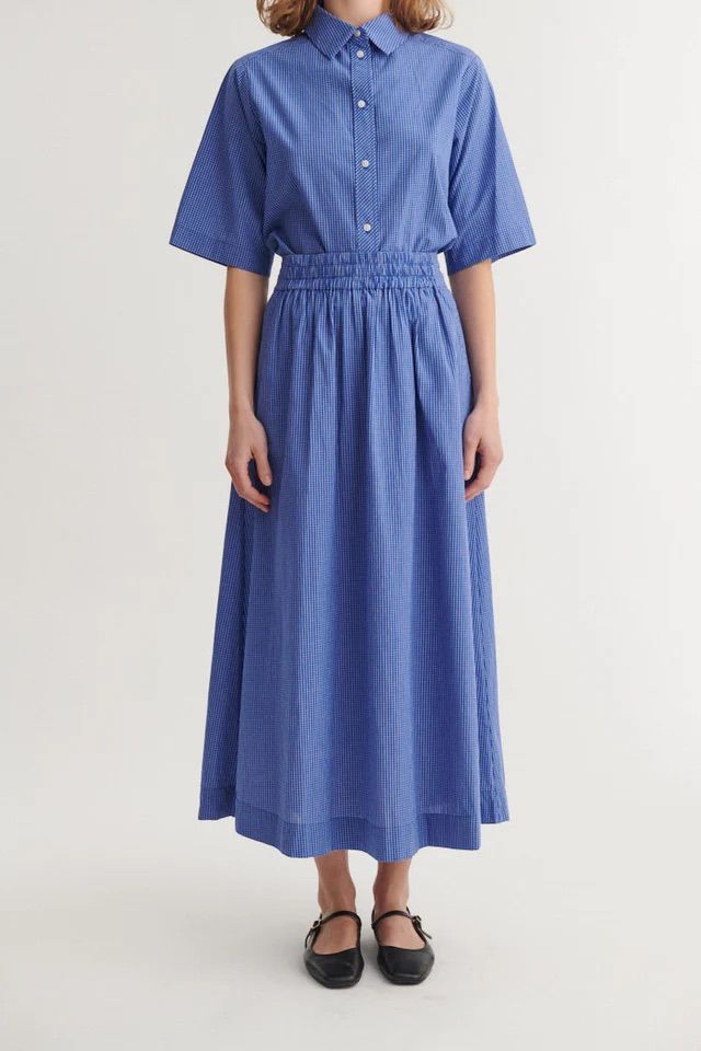 ROCK CHANE SKIRT SODALITE BLUE