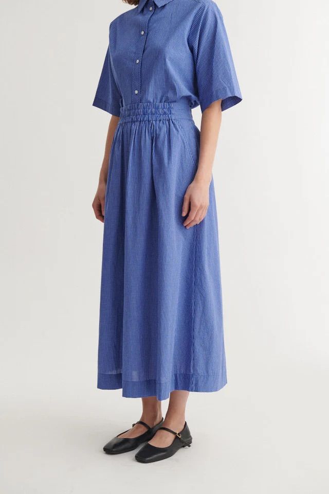ROCK CHANE SKIRT SODALITE BLUE