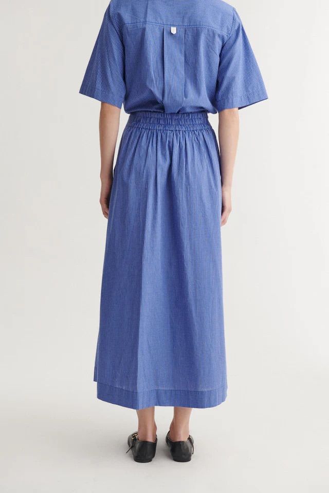 ROCK CHANE SKIRT SODALITE BLUE