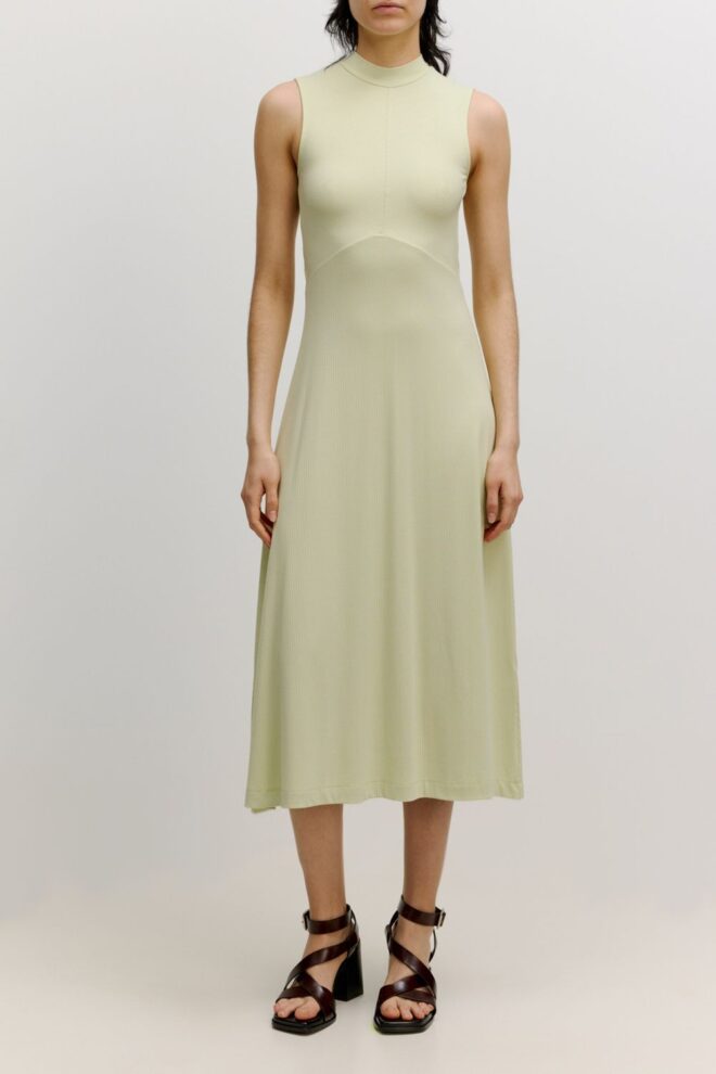 KLEID TALIA DRESS GRÜN