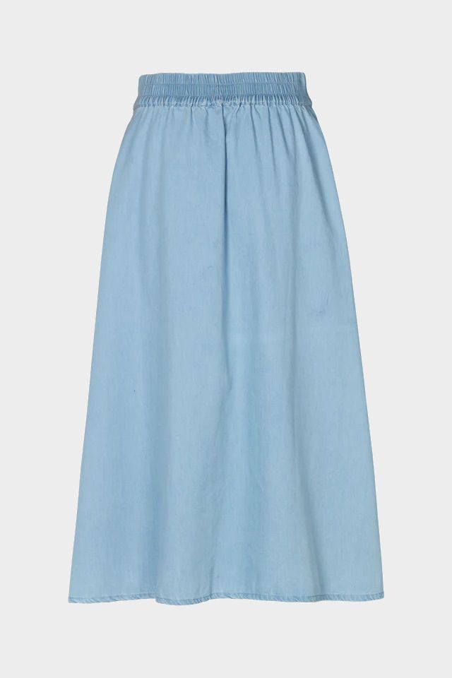 ROCK CODY SKIRT LIGHT WASH