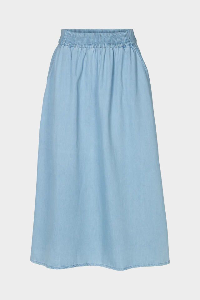 ROCK CODY SKIRT LIGHT WASH