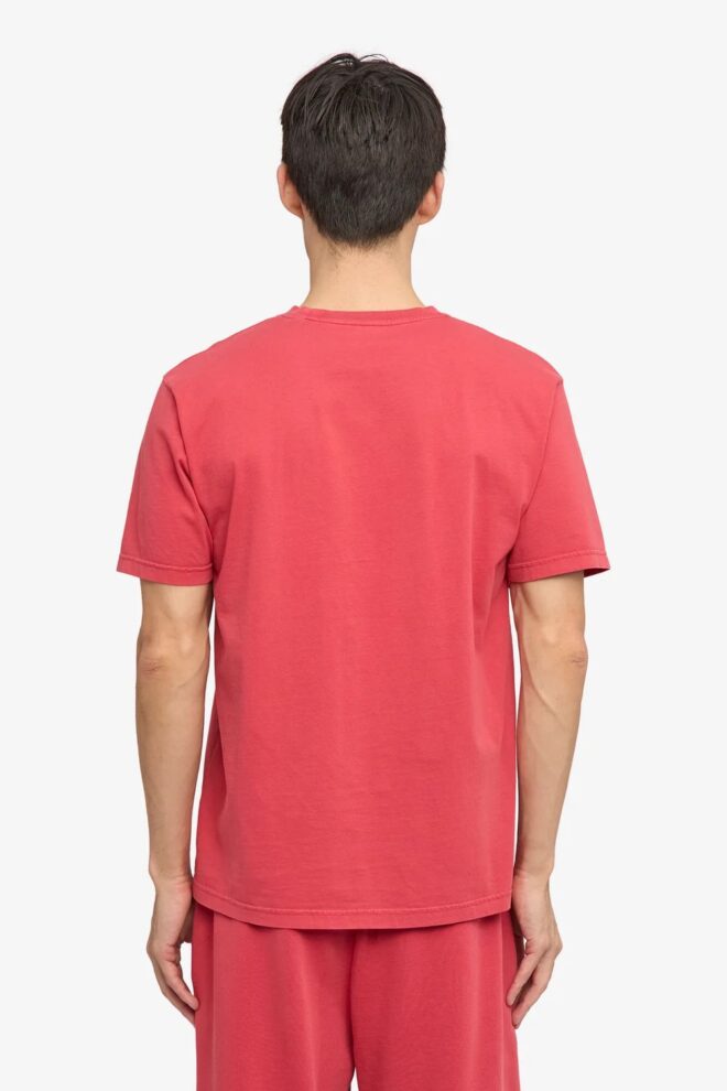 SHIRT CLASSIC ORGANIC TEE FADED RED