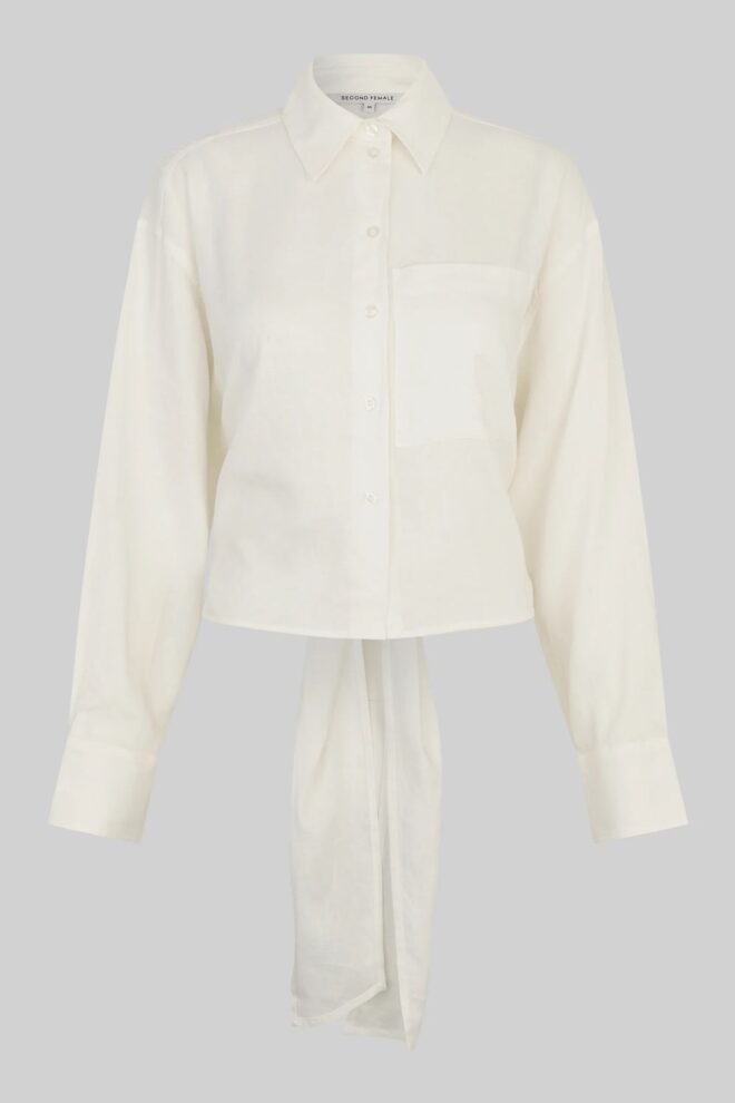 BLUSE VENO SHIRT WHITE ALY