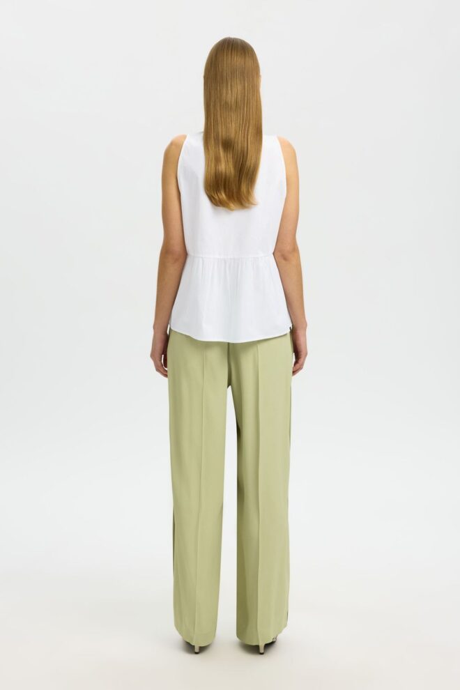 BLUSE 16099799 SLFBLAIR V WHITE