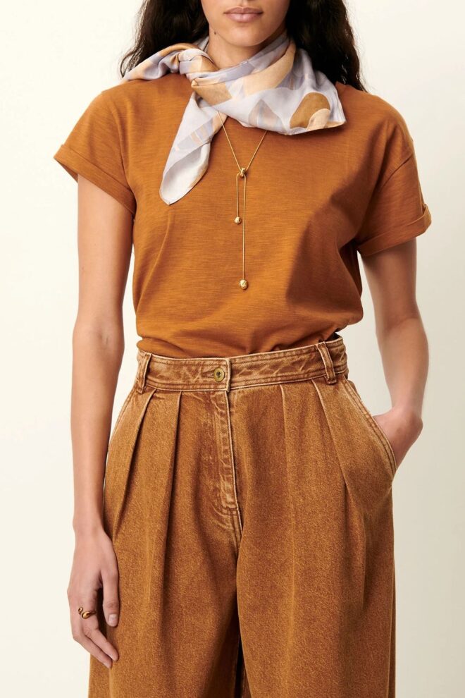 SHIRT ALBANO AMBER BROWN