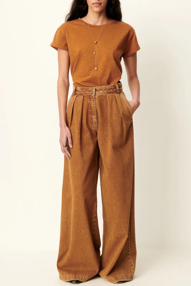 SHIRT ALBANO AMBER BROWN